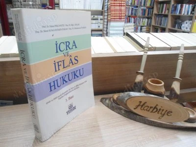 İCRA VE İFLAS HUKUKU TEMEL BİLGİLER ürün görseli 1