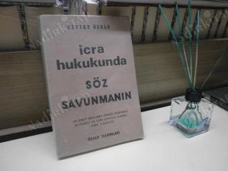 İCRA HUKUKUNDA SÖZ SAVUNMANIN ürün görseli 1