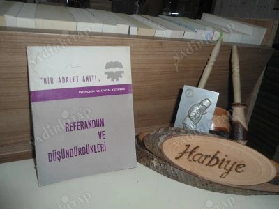 BİR ADALET ANITI - REFERANDUM VE DÜŞÜNDÜRDÜKLERİ ürün görseli 1