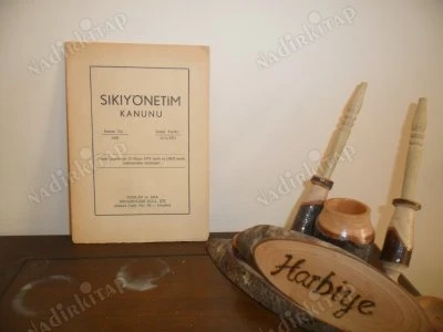 SIKIYÖNETİM KANUNU KANUN NO:1402 KABUL TARİHİ: 13/5/1971 ürün görseli 1