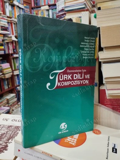 ÜNİVERSİTELER İÇİN TÜRK DİLİ VE KOMPOZİSYON ürün görseli 1