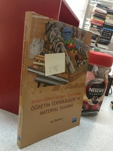 Beden Eğitimi ve Spor Öğretiminde Öğretim Teknolojileri Ve Materyal Tasarımı ürün görseli 1
