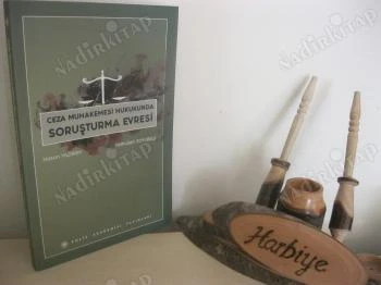 CEZA MUHAKEMESİ HUKUKUNDA SORUŞTURMA EVRESİ ürün görseli 1