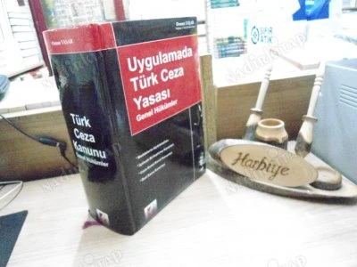 UYGULAMADA TÜRK CEZA YASASI - GENEL HÜKÜMLER / CİLTLİ ürün görseli 1