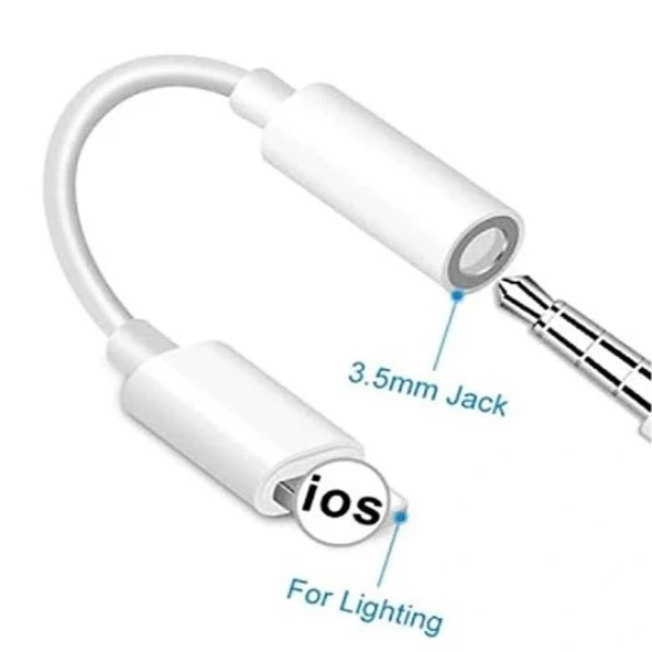 Divex Lightning to 3.5mm Jack Dönüştürücü Adaptör DC-172 - Resim 3