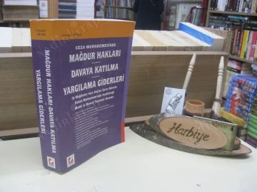CEZA MUHAKEMESİNDE MAĞDUR HAKLARI DAVAYA KATILMA YARGILAMA GİDERLERİ ürün görseli 1