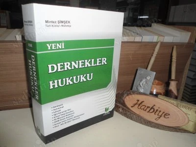 YENİ DERNEKLER HUKUKU ürün görseli 1