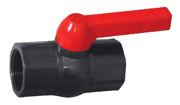 PVC İÇTEN DİŞLİ KÜRESEL VANA 25 mm ürün görseli 1