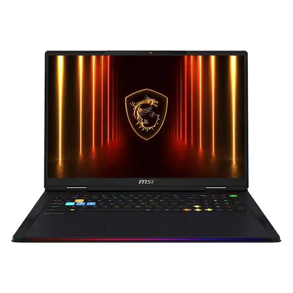MSI RAIDER A18 HX A8WHG-280TR R9-8940HX 32GB DDR5 RTX5070TI GDDR7 12GB 1TB SSD 18.0 QHD+ 240Hz W11 ürün görseli 1