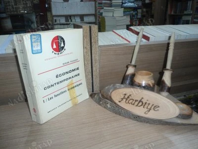ECONOMIE CONTEMPORAINE - TOME 1 / LES FONCTIONS ECONOMIQUES ürün görseli 1