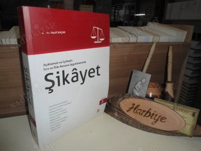 AÇIKLAMALI VE İÇTİHATLI İCRA VE İFLAS KANUNU UYGULAMASINDA ŞİKAYET ürün görseli 1