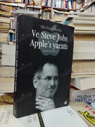 VE STEVE JOBS APPLE'I YARATTI ürün görseli 1
