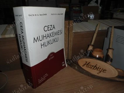 CEZA MUHAKEMESİ HUKUKU - DERS KİTABI ürün görseli 1