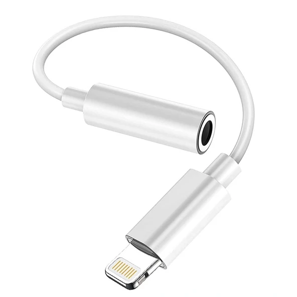 Divex Lightning to 3.5mm Jack Dönüştürücü Adaptör DC-172 - Resim 2