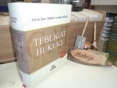TEBLİGAT HUKUKU ürün görseli 1
