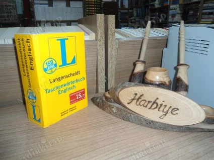 LANGENSCHEIDTS TASCHENWORTERBUCH / ENGLISCH - DEUTSCH, DEUTSCH - ENGLISCH ürün görseli 1