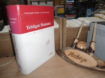 TEBLİGAT HUKUKU - CİLTLİ, 2. BASKI ürün görseli 1