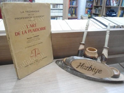 LA TECHNIQUE DE LA PROFESSION D'AVOCAT L'ART DE LA PLAIDOIRIE GEORGES COHENDY ürün görseli 1