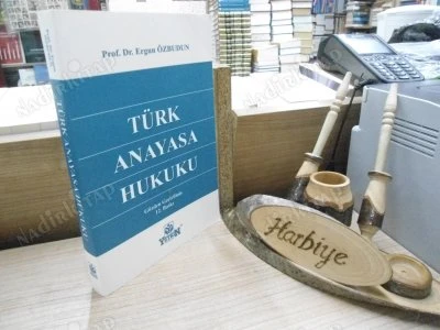 TÜRK ANAYASA HUKUKU - 12. BASKI ürün görseli 1