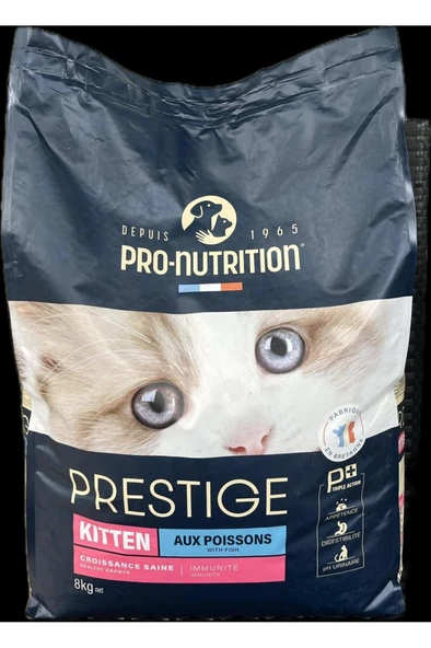 Pro Nutrition Pro Nutrıtıon Prestıge Cat kıtten Yavru Kedi Maması 8 Kg ürün görseli 1