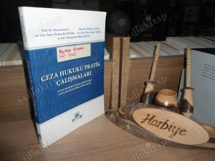 CEZA HUKUKU PRATİK ÇALIŞMALARI ürün görseli 1