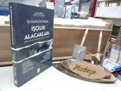 İŞ HUKUKUNDA İŞÇİLİK ALACAKLARI ürün görseli 1