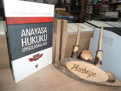 ANAYASA HUKUKU UYGULAMALARI - 2. BASKI ürün görseli 1