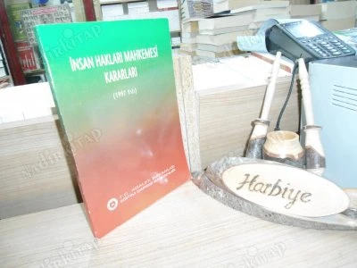İNSAN HAKLARI MAHKEMESİ KARARLARI - 1997 YILI ürün görseli 1