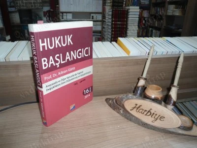 HUKUK BAŞLANGICI - 16. BASKI ürün görseli 1
