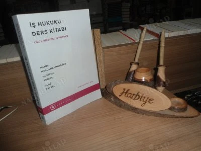 İŞ HUKUKU DERS KİTABI CİLT 1 BİREYSEL İŞ HUKUKU ürün görseli 1