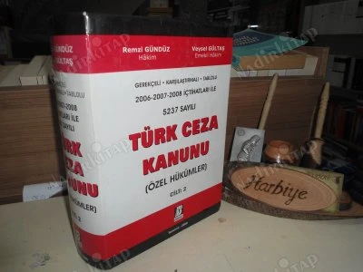 GEREKÇELİ - KARŞILAŞTIRMALI - TABLOLU 2006-2007-2008 İÇTİHATLARI İLE 5237 SAYILI TÜRK CEZA KANUNU (ÖZEL HÜKÜMLER) CİLT: 2 ürün görseli 1