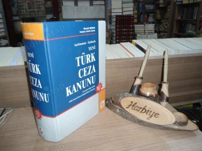 AÇIKLAMALI - İÇTİHATLI YENİ TÜRK CEZA KANUNU / 2. BASKI 2007 - CİLTLİ ürün görseli 1