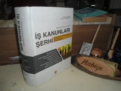 İŞ KANUNLARI ŞERHİ - CİLTLİ ürün görseli 1