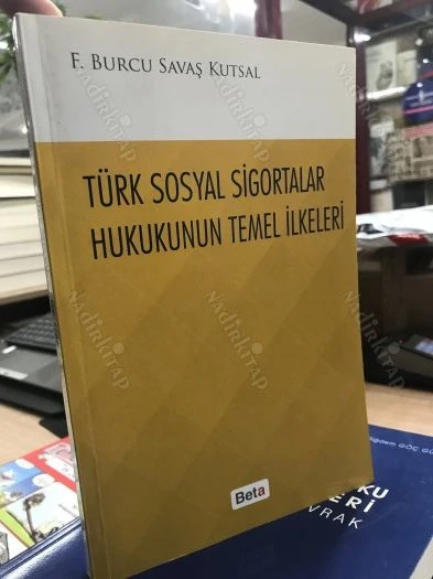 TÜRK SOSYAL SİGORTALAR HUKUKUNUN TEMEL İLKELERİ ürün görseli 1