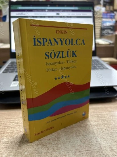 İSPANYOLCA SÖZLÜK / İSPANYOLCA-TÜRKÇE TÜRKÇE-İSPANYOLCA ürün görseli 1