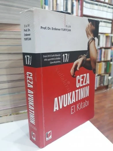 CEZA AVUKATININ EL KİTABI - 17.BASKI ürün görseli 1