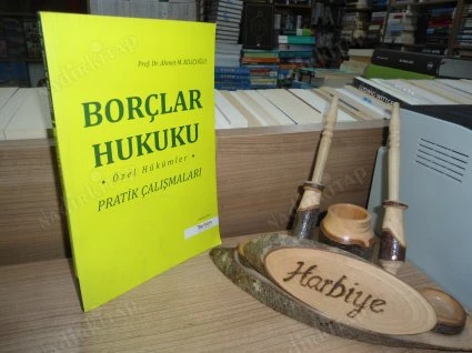 BORÇLAR HUKUKU ÖZEL HÜKÜMLER PRATİK ÇALIŞMALARI ürün görseli 1