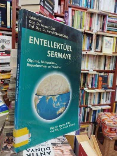 ENTELLEKTÜEL SERMAYE ÖLÇÜMÜ MUHASEBESİ RAPORLANMASI VE YÖNETİMİ ürün görseli 1