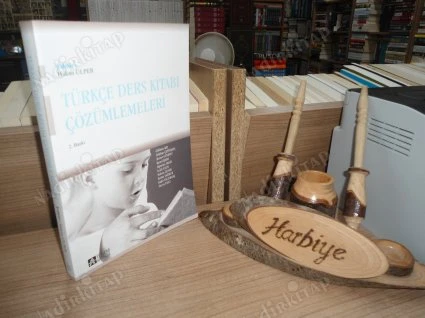 TÜRKÇE DERS KİTABI ÇÖZÜMLEMELERİ ürün görseli 1