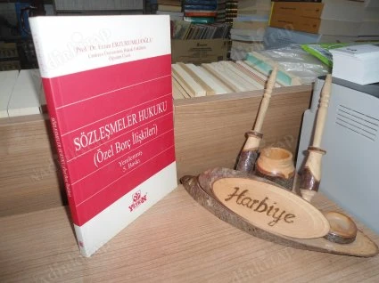 SÖZLEŞMELER HUKUKU (ÖZEL BORÇ İLİŞKİLERİ) - 5. BASKI ürün görseli 1