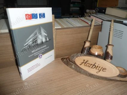MÜLKİYET HAKKI - ANAYASA MAHKEMESİNE BİREYSEL BAŞVURU EL KİTAPLARI SERİSİ - 6 ürün görseli 1