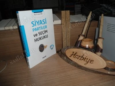 SİYASİ PARTİLER VE SEÇİM HUKUKU - 5. BASKI ürün görseli 1