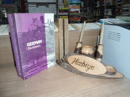 GERMAN - ENGLISH DICTIONARY ürün görseli 1