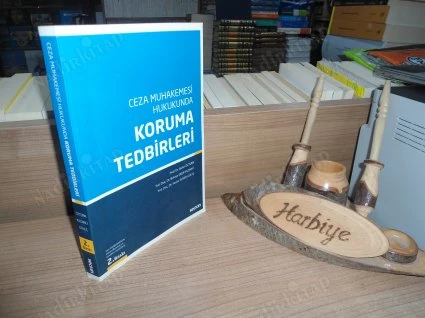 CEZA MUHAKEMESİ HUKUKUNDA KORUMA TEDBİRLERİ ürün görseli 1