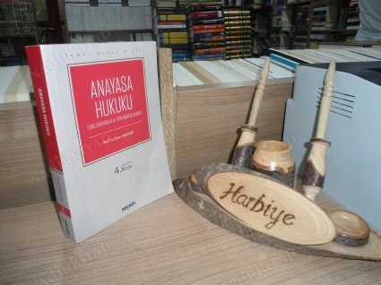 ANAYASA HUKUKU - TEMEL KAVRAMLAR VE TÜRK ANAYASA HUKUKU - 4. BASKI ürün görseli 1