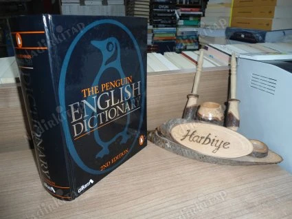 THE PENGUIN ENGLISH DICTIONARY - 2ND EDITION - CİLTLİ ürün görseli 1