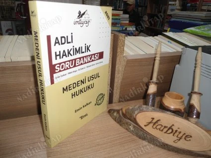ADLİ HAKİMLİK SORU BANKASI - MEDENİ USUL HUKUKU ürün görseli 1