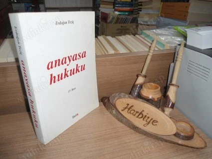 ANAYASA HUKUKU - 17. BASI ürün görseli 1