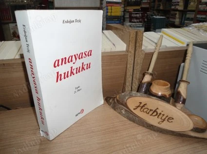 ANAYASA HUKUKU - 21. BASI ürün görseli 1