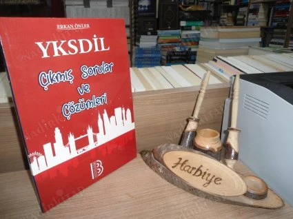 YKSDİL ÇIKMIŞ SORULAR VE ÇÖZÜMLERİ ürün görseli 1